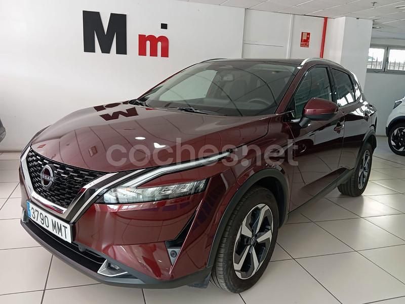 Granate Usado 2024 Nissan Qashqai N-Connecta SUV | 24.985 € (Buen precio) - Imagen 1/4