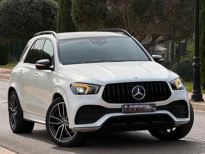 Usado Mercedes GLE400 330 CV (242 kW) 2022 Blanco SUV