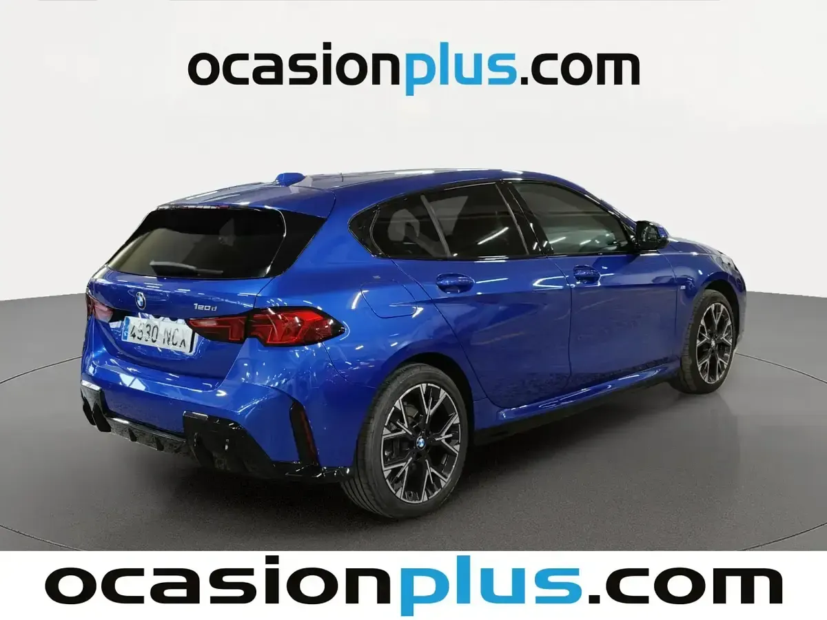 Usado BMW 120 163 CV (119 kW) 2025 Azul Utilitario