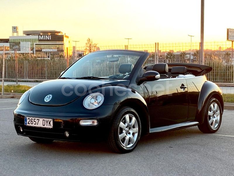 Negro Usado 2004 VW Beetle Descapotable | 6999 € (Precio justo) - Imagen 1/4