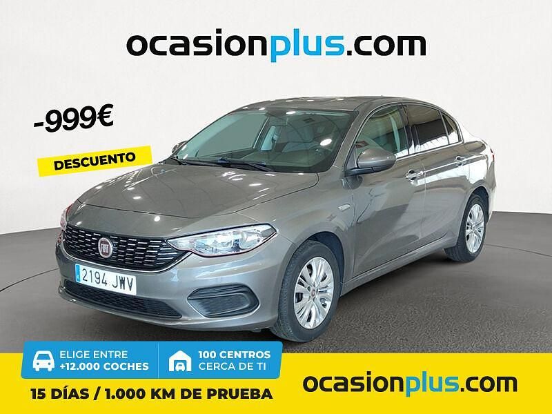 Gris Usado 2017 Fiat Tipo Easy Berlina | 10.990 € (Caro) - Imagen 1/4