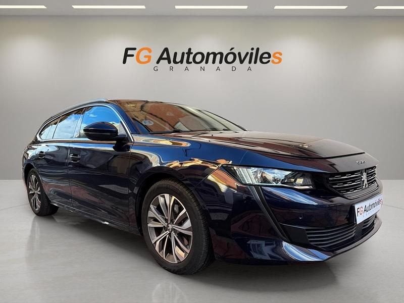 Usado Peugeot 508 SW Allure 130 CV (95 kW) 2020 Azul Familiar