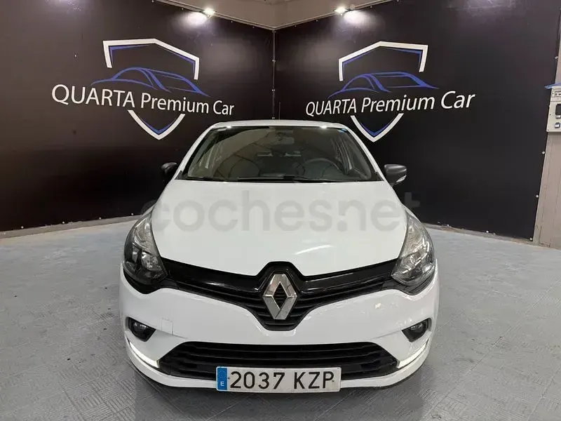 Usado Renault Clio IV Business 75 CV (55 kW) 2019 Blanco Berlina