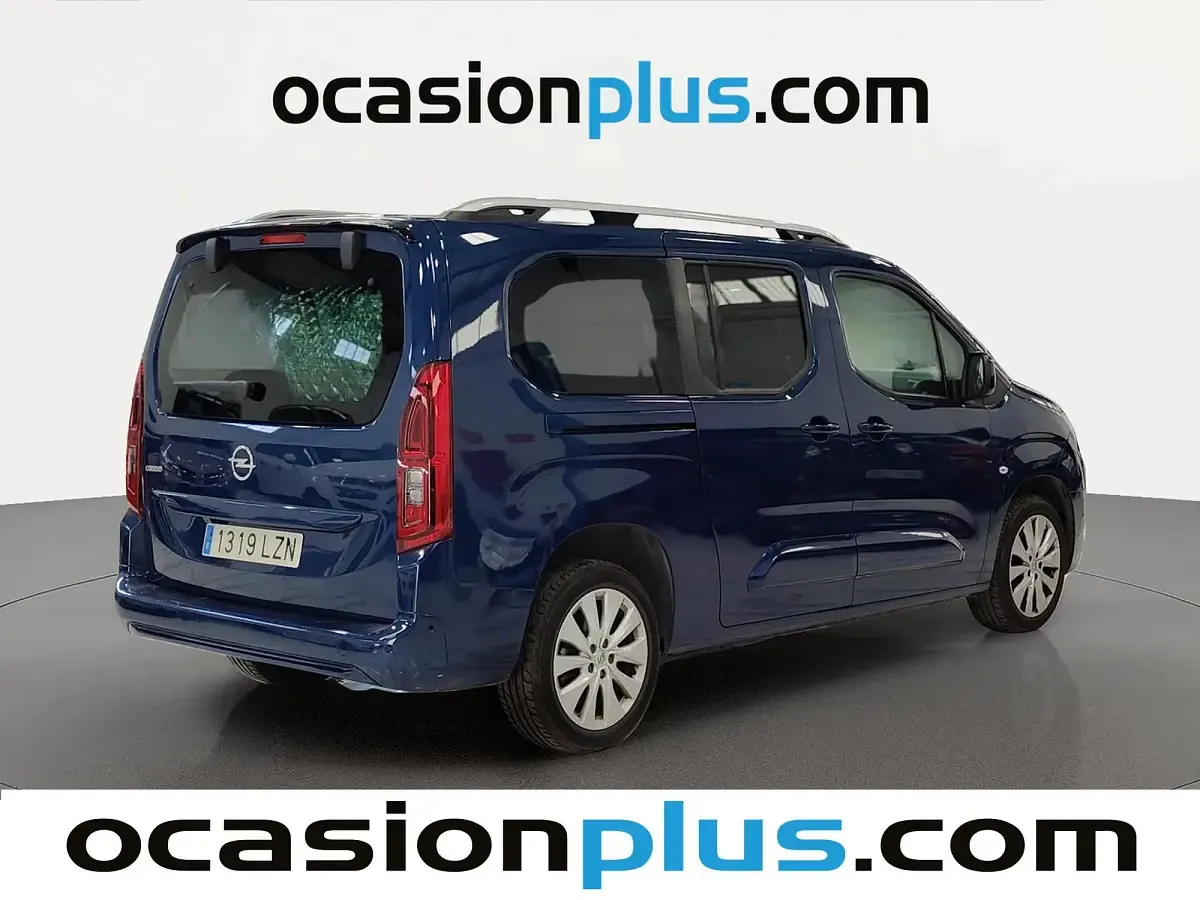Usado Opel Combo Life Elegance 131 CV (96 kW) 2022 Azul Monovolumen