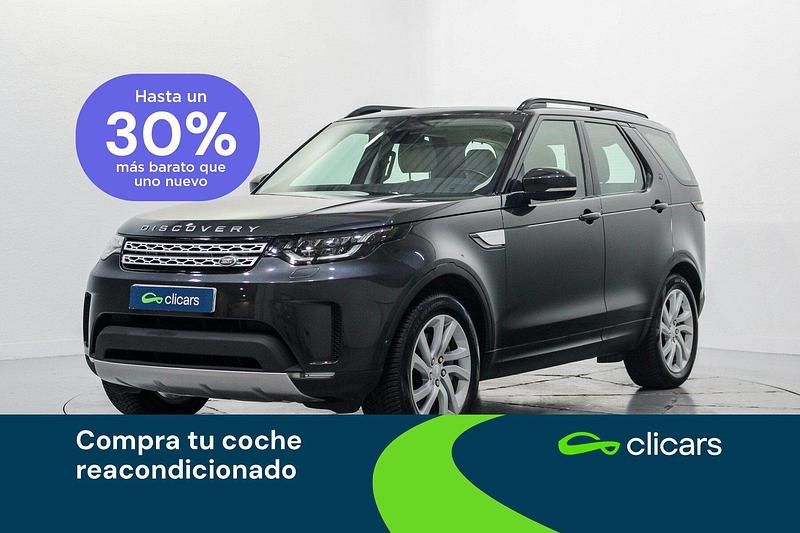 Gris / plata Usado 2021 Land Rover Discovery 5 HSE SUV | 38.490 € - Imagen 1/4