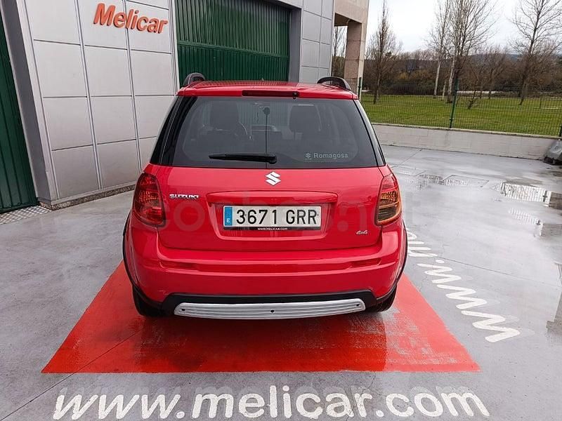 Usado Suzuki SX4 GLX 120 CV (88 kW) 2009 Rojo SUV