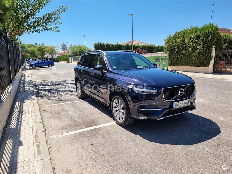 Usado Volvo XC90 Inscription 235 CV (172 kW) 2016 Azul SUV