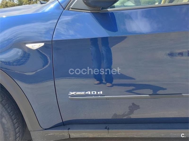 Usado BMW X5 Exclusive 306 CV (225 kW) 2012 Azul SUV