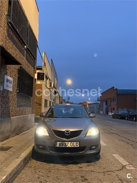 Gris / plata Usado 2005 Mazda 3 Active Berlina | 2500 € (Super precio) - Imagen 1/4