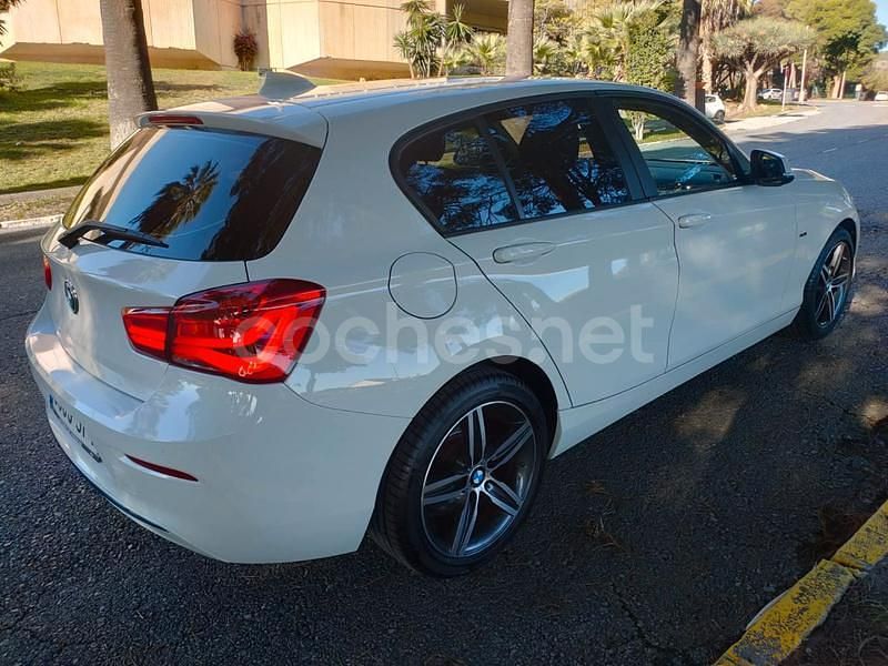Usado BMW 116 116 CV (85 kW) 2015 Blanco Utilitario