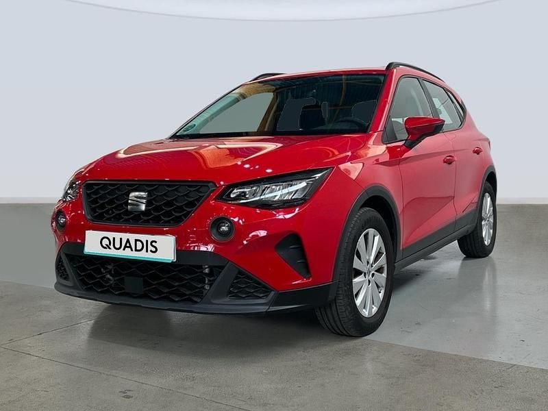 Rojo Usado 2023 Seat Arona Reference SUV | 12.990 € (Super precio) - Imagen 1/4