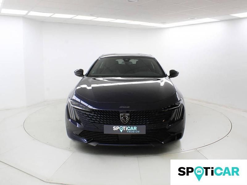 Usado Peugeot 508 Allure 225 CV (165 kW) 2024 Azul Berlina