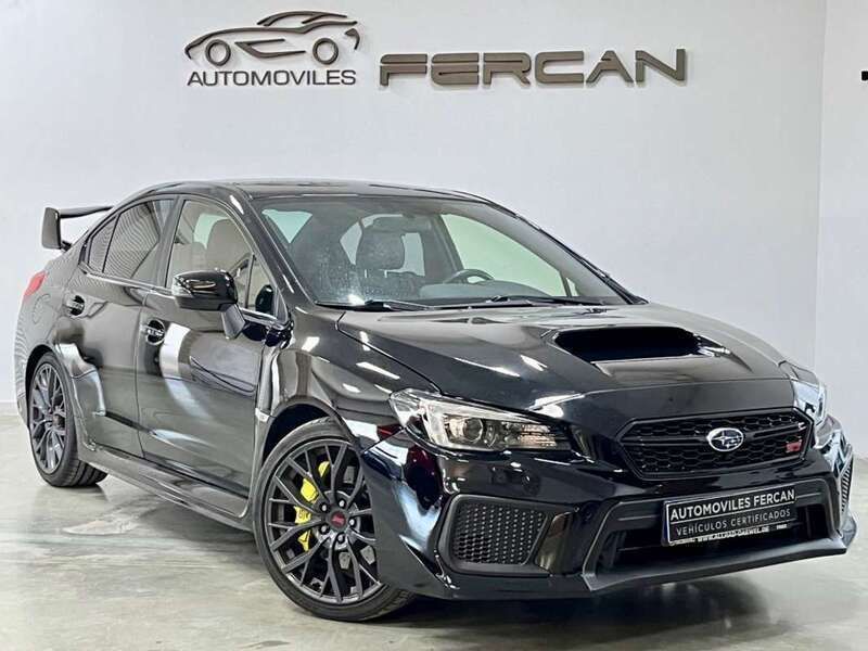 Negro Usado 2018 Subaru WRX Berlina | 44.490 € - Imagen 1/4