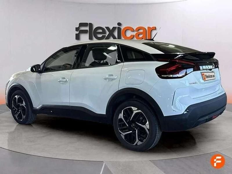 Usado Citroën C4 Feel 131 CV (96 kW) 2021 Blanco Utilitario