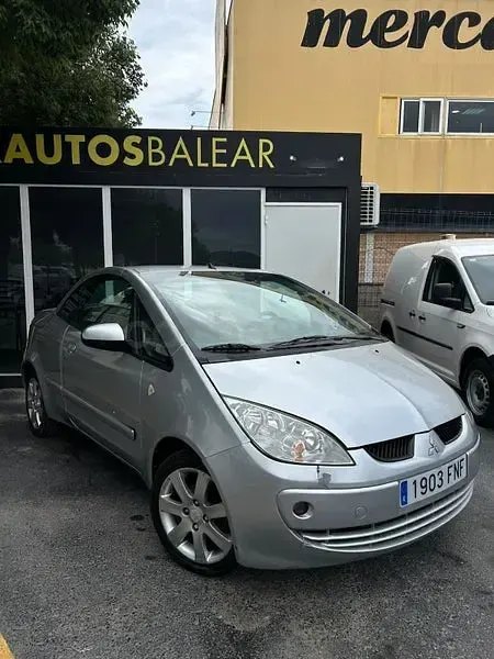 Usado Mitsubishi Colt Instyle 150 CV (110 kW) 2007 Marrón Descapotable