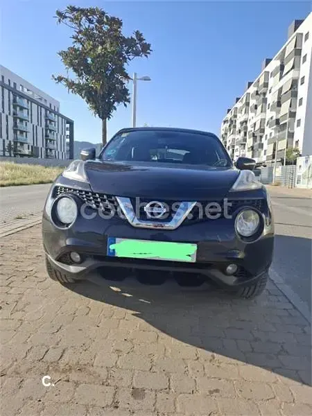 Usado Nissan Juke Premium Edition 110 CV (80 kW) 2015 Negro SUV