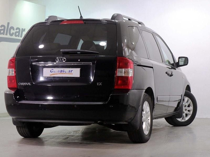 Usado Kia Carnival 185 CV (136 kW) 2009 Negro Monovolumen