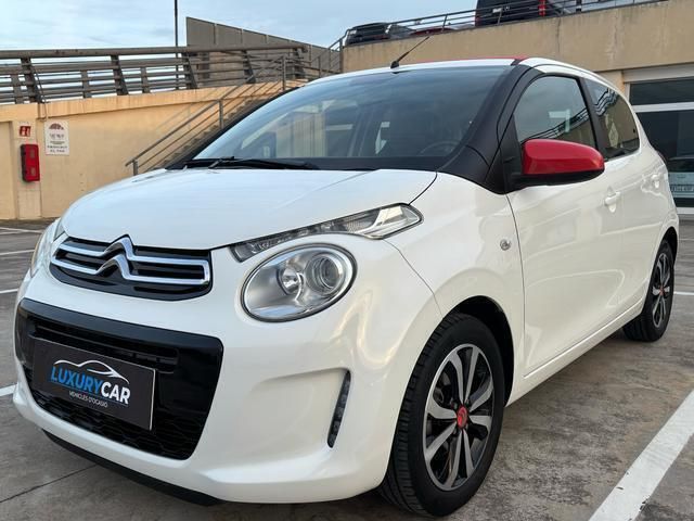 Blanco Usado 2018 Citroën C1 Shine Utilitario | 10.490 € (Precio justo) - Imagen 1/4