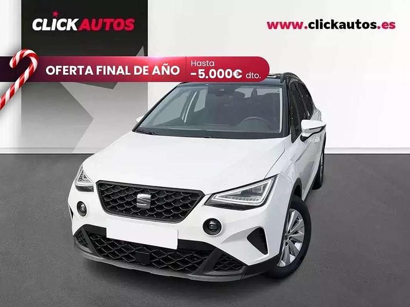 Blanco Usado 2025 Seat Arona Style SUV | 15.950 € (Buen precio) - Imagen 1/4