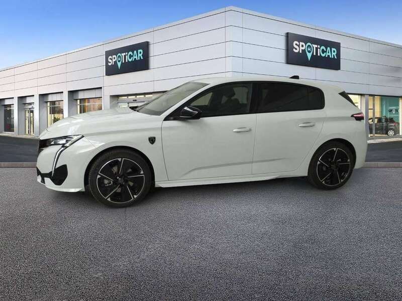 Blanco Usado 2023 Peugeot e-308 Utilitario | 24.840 € (Super precio) - Imagen 1/4