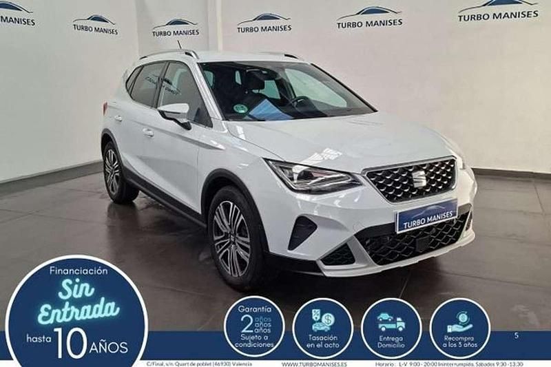 Blanco Usado 2025 Seat Arona SUV | 17.490 € (Buen precio) - Imagen 1/4
