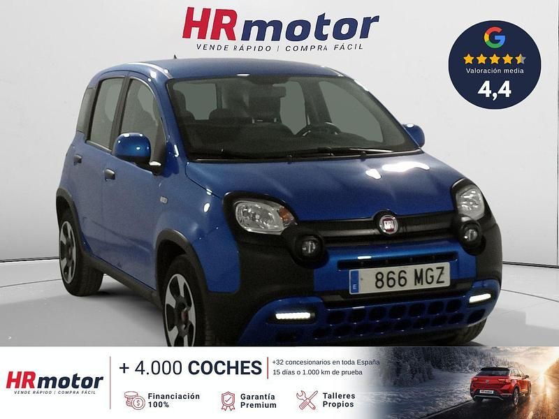 Usado Fiat Panda Cross Cross 70 CV (51 kW) 2023 Blanco Utilitario