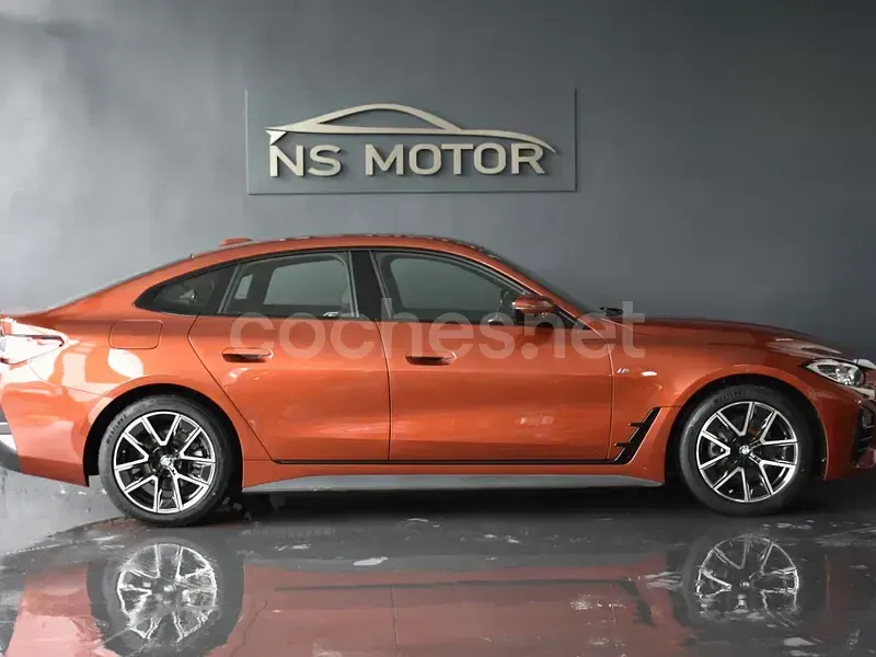Usado BMW 420 190 CV (139 kW) 2022 Naranja Coupe