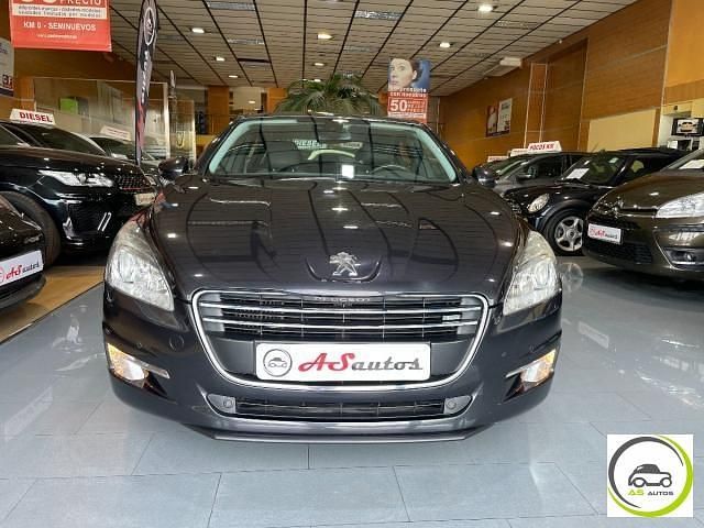 Usado Peugeot 508 Active 116 CV (85 kW) 2012 Gris Berlina