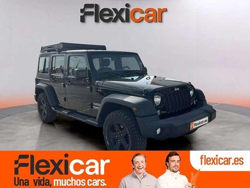 Negro Usado 2016 Jeep Wrangler Sport SUV | 35.990 € (Buen precio) - Imagen 1/4