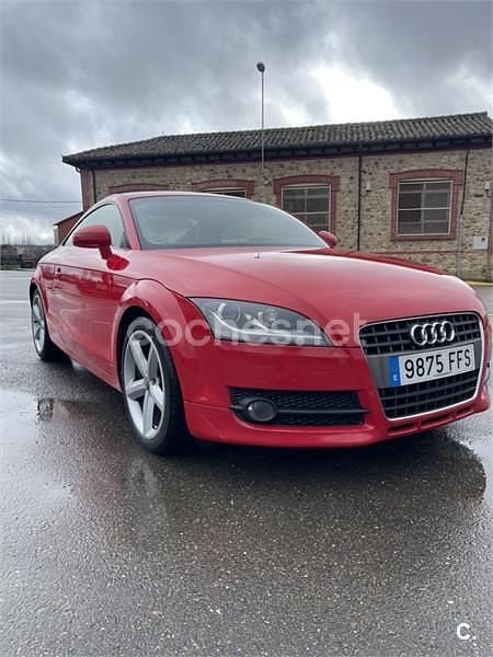 Usado Audi TT 200 CV (147 kW) 2006 Rojo Coupe