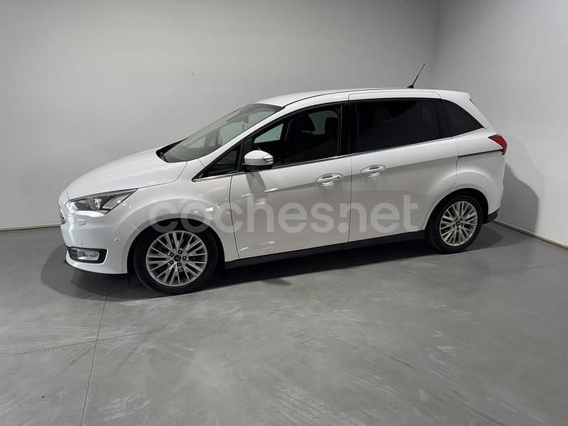 Usado Ford Grand C-Max Titanium 125 CV (91 kW) 2016 Blanco Monovolumen