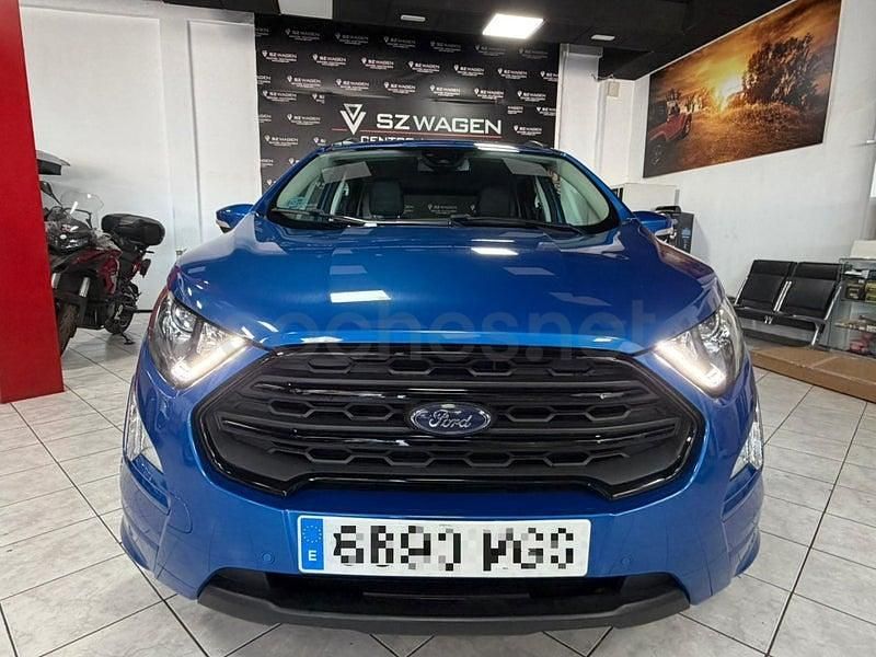 Usado Ford Ecosport ST-Line 125 CV (91 kW) 2023 Azul SUV