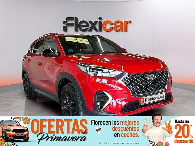 Usado Hyundai Tucson N Line 177 CV (130 kW) 2019 Rojo SUV
