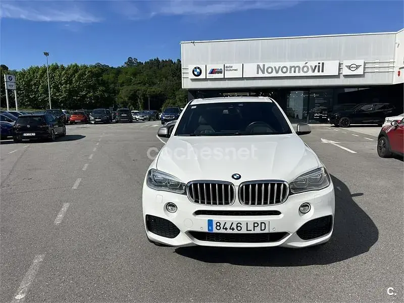 Usado BMW X5 M Performance 381 CV (280 kW) 2014 Blanco SUV