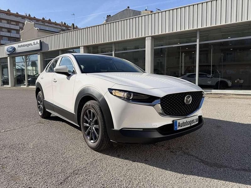 Usado Mazda CX-30 Prime-Line 140 CV (102 kW) 2025 Blanco SUV