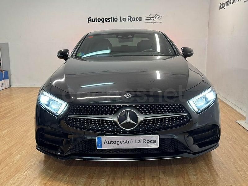 Usado Mercedes CLS350 299 CV (219 kW) 2019 Negro Berlina