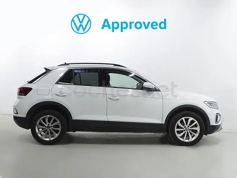 Usado VW T-Roc Life 150 CV (110 kW) 2022 Blanco SUV