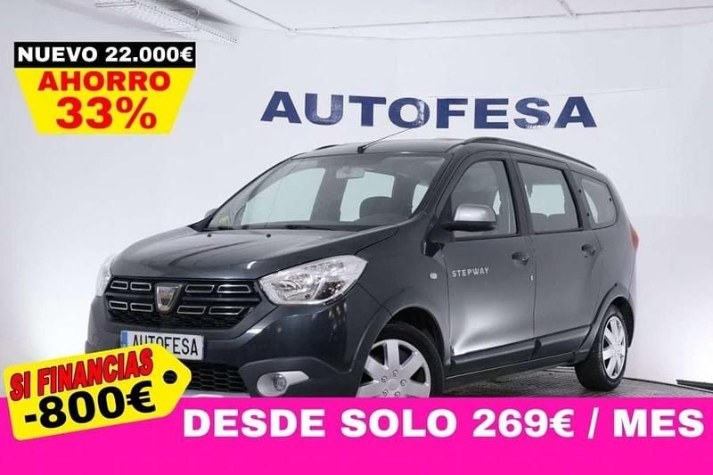 Usado 2020 Dacia Lodgy Stepway Monovolumen | 14.850 € (Precio justo) - Imagen 1/4