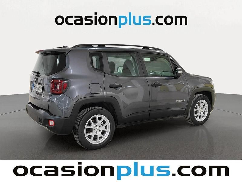 Usado Jeep Renegade Limited 130 CV (95 kW) 2024 Gris / plata SUV