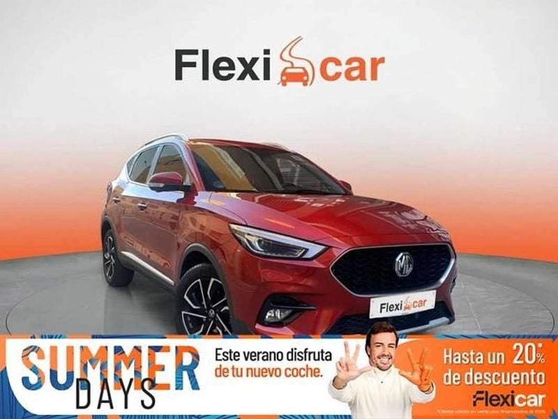 Burdeos Usado 2023 MG ZS Luxury Berlina | 17.490 € (Precio justo) - Imagen 1/4