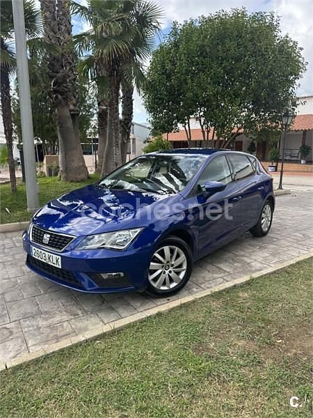Azul Usado 2018 Seat Leon Style Berlina | 10.999 € (Buen precio) - Imagen 1/4
