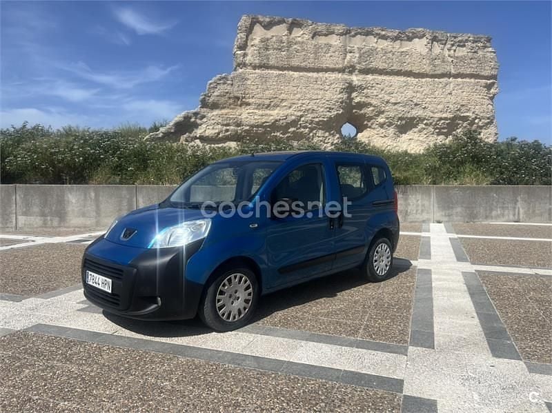 Occasion Peugeot Bipper Active 75 ch (55 kW) 2013 Bleue Monospace