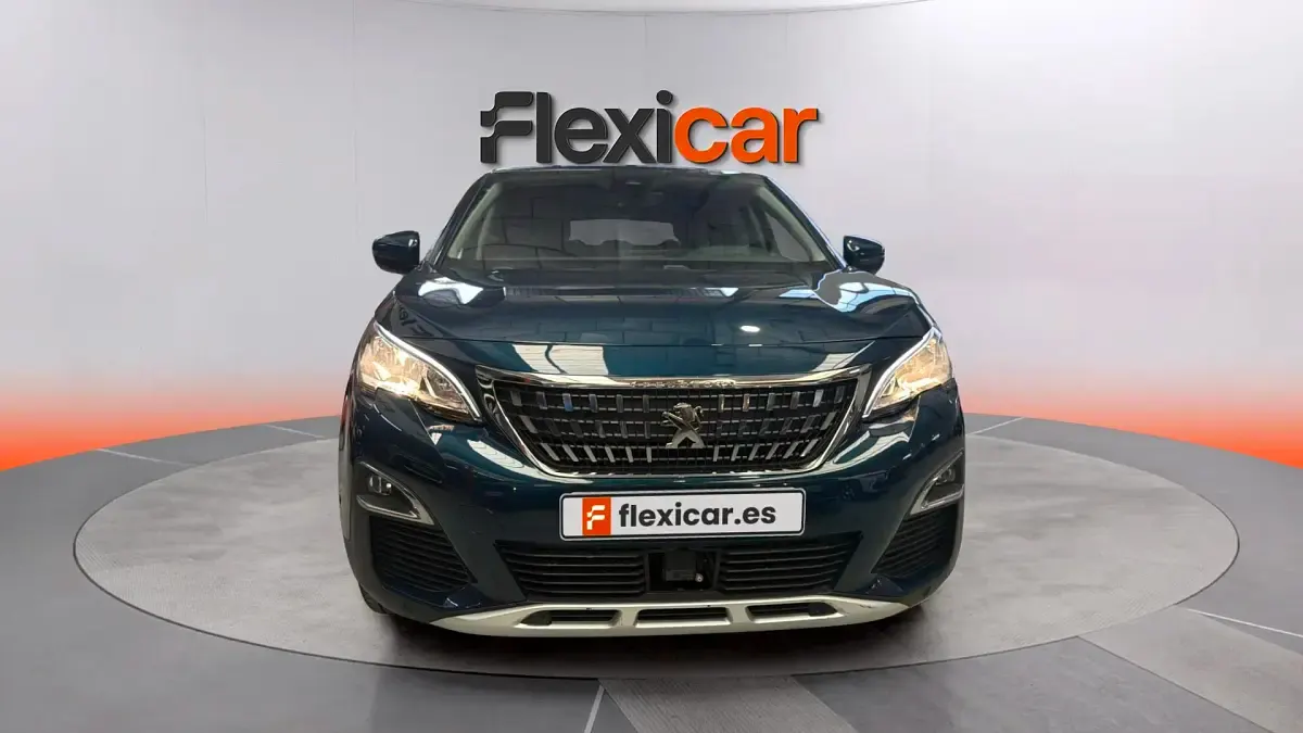 Usado Peugeot 3008 Active 131 CV (96 kW) 2020 Azul SUV