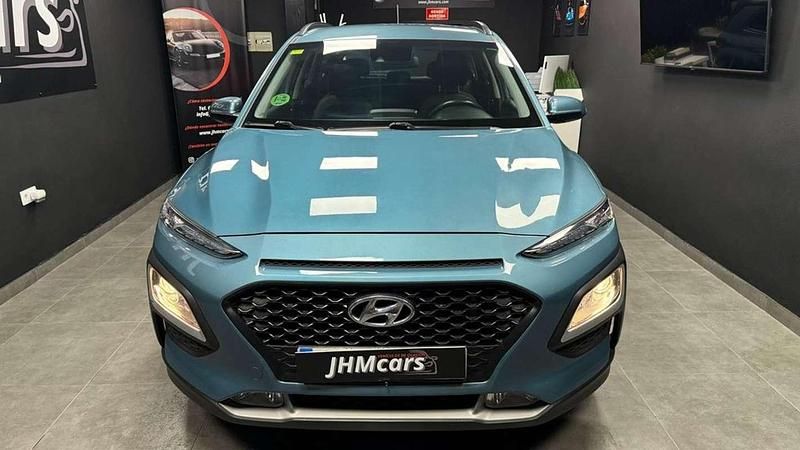Usado Hyundai Kona 120 CV (88 kW) 2018 Verde SUV