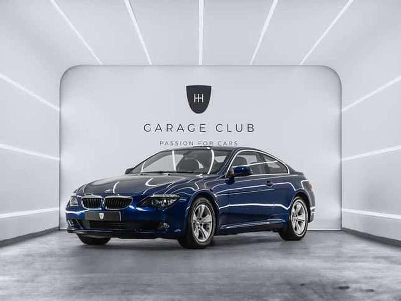 Azul Usado 2010 BMW 630 Efficient Dynamics Coupe | 14.199 € - Imagen 1/4