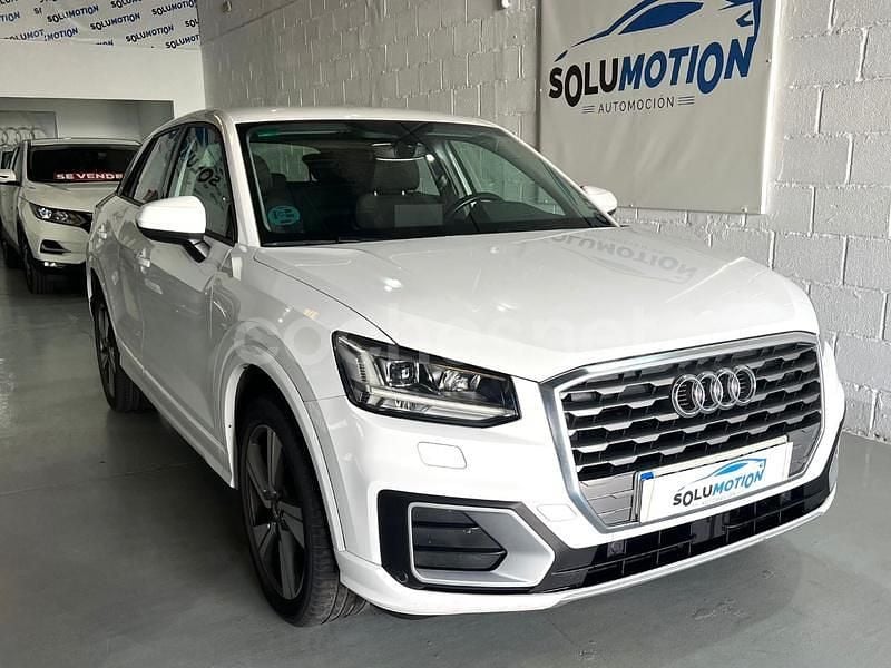 Blanco Usado 2019 Audi Q2 Sport SUV | 22.990 € (Un poco caro) - Imagen 1/4