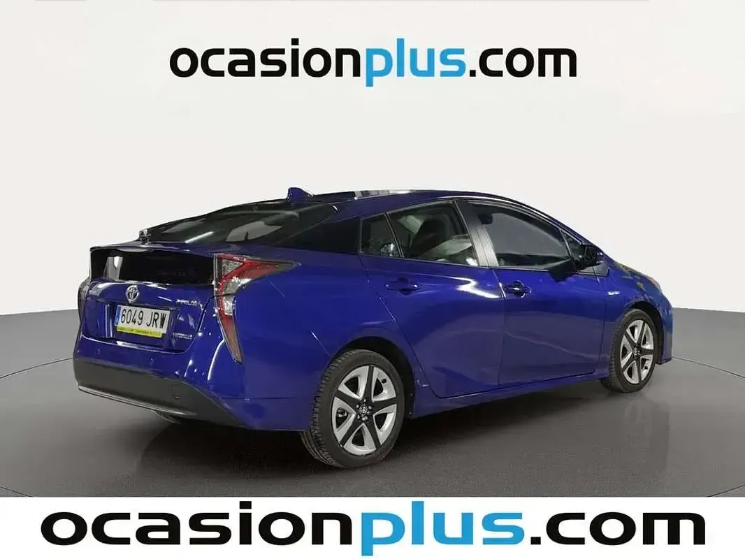 Usado Toyota Prius Advance 136 CV (100 kW) 2016 Azul Monovolumen