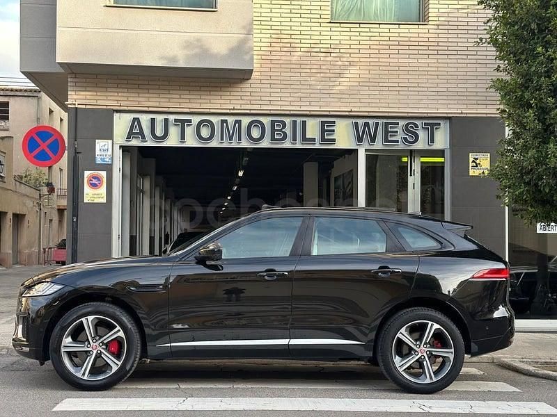 Usado Jaguar F-Pace R-Sport 300 CV (220 kW) 2016 Negro SUV