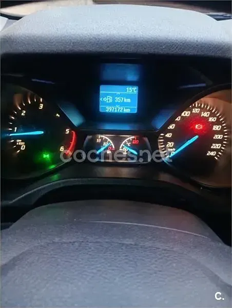 Usado Ford Transit Connect Ambiente 75 CV (55 kW) 2016 Blanco Monovolumen
