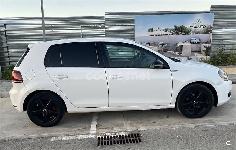 Brugt VW Golf VII Advance 105 HK (77 kW) 2012 Hvid Sedan